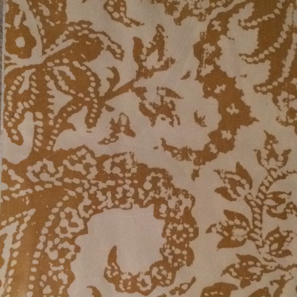 Printed Cotton Twill Curtain